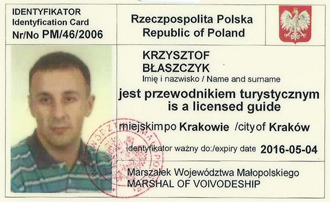 tour guide license