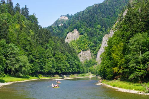 Rafting on Dunajec River Private Tour | TOUR GUIDE KRAKOW-2