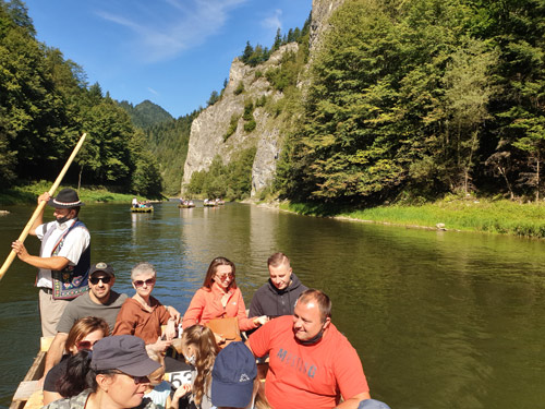 Rafting on Dunajec River Private Tour | TOUR GUIDE KRAKOW-6