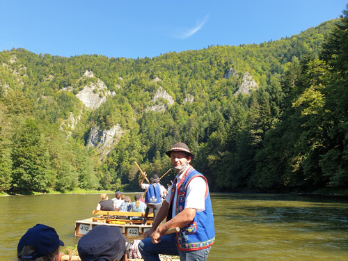 Rafting on Dunajec River Private Tour | TOUR GUIDE KRAKOW-8