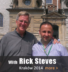 with Rick Steves