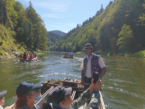 Rafting on Dunajec River Private Tour | TOUR GUIDE KRAKOW-5